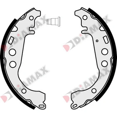 Brake Shoe Set (N01105)