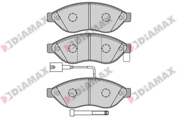 Brake Pad Set, disc brake (N09175)