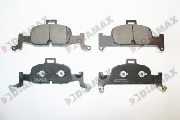 Brake Pad Set, disc brake (N09917)