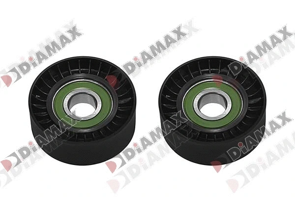 Tensioner Pulley, V-ribbed belt (A3107)