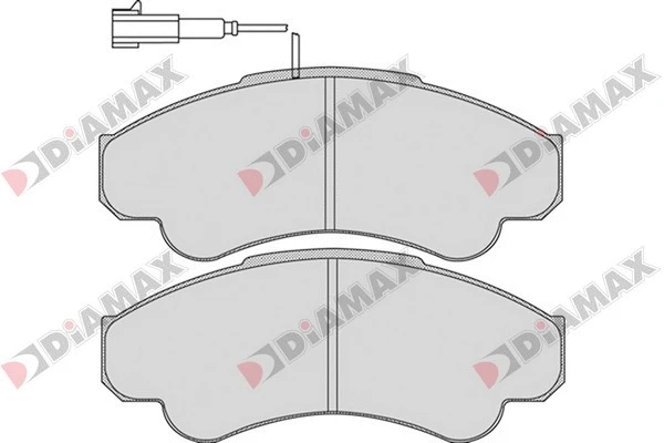 Brake Pad Set, disc brake (N09064)