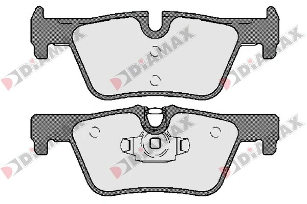 Brake Pad Set, disc brake (N09544)