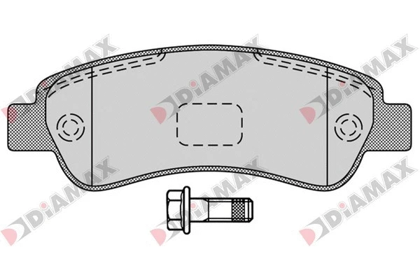 Brake Pad Set, disc brake (N09176)