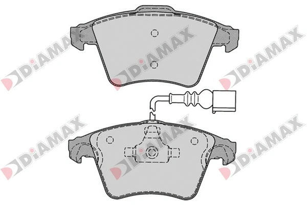 Brake Pad Set, disc brake (N09140)