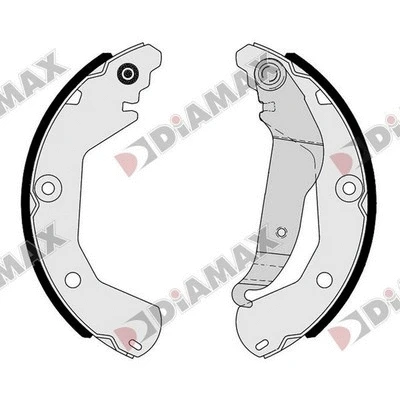 Brake Shoe Set (N01389)