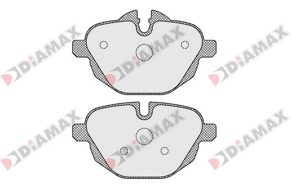 Brake Pad Set, disc brake (N09511)