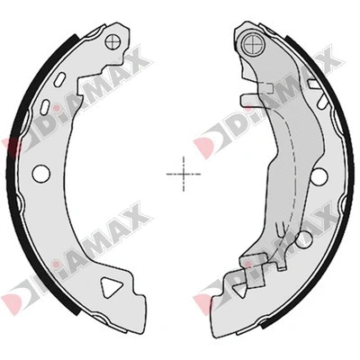 Brake Shoe Set (N01234)