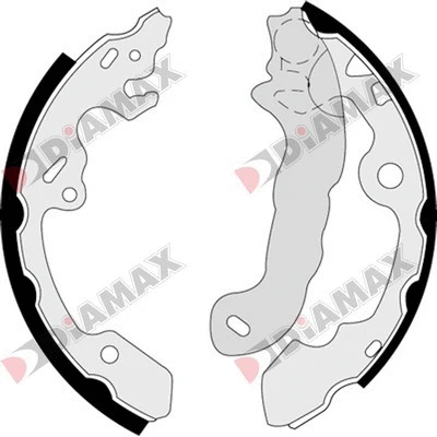Brake Shoe Set (N01280)