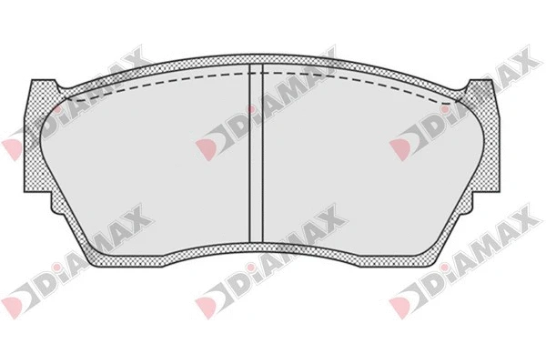 Brake Pad Set, disc brake (N09220)