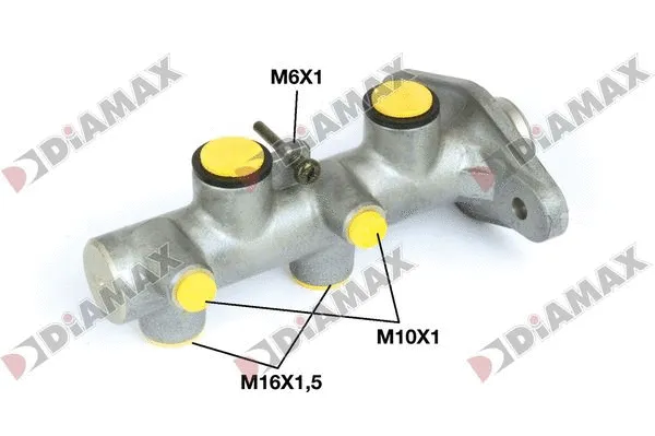 Brake Master Cylinder (N04545)