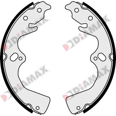 Brake Shoe Set (N01324)