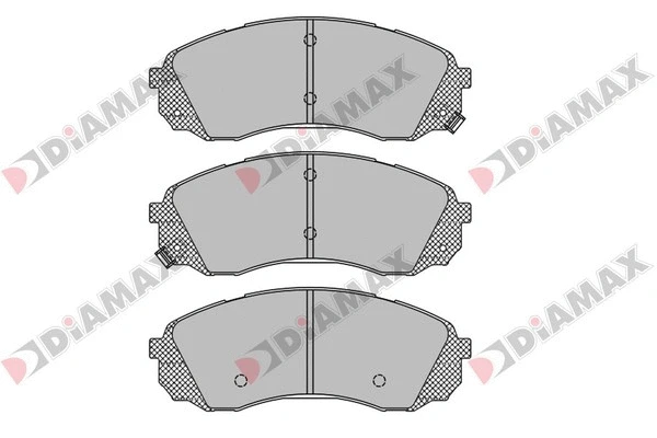 Brake Pad Set, disc brake (N09090)