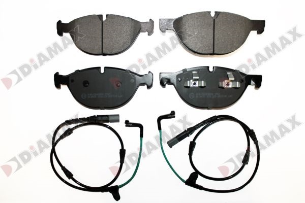 Brake Pad Set, disc brake (N09476A)
