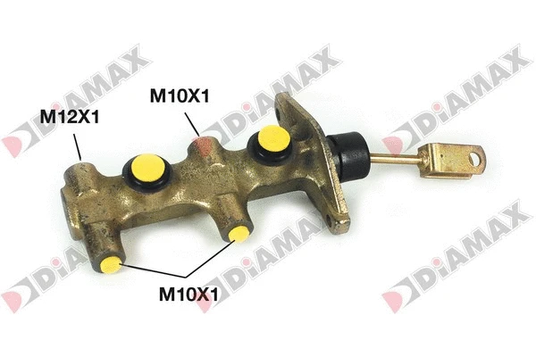 Brake Master Cylinder (N04217)