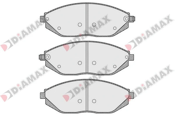Brake Pad Set, disc brake (N09518)
