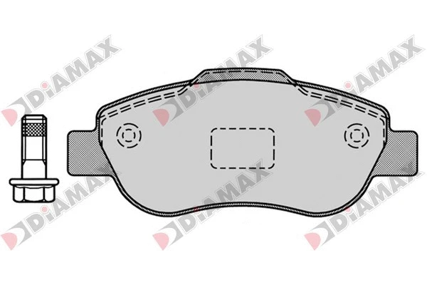 Brake Pad Set, disc brake (N09374)
