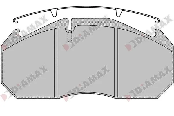 Brake Pad Set, disc brake (N09346)