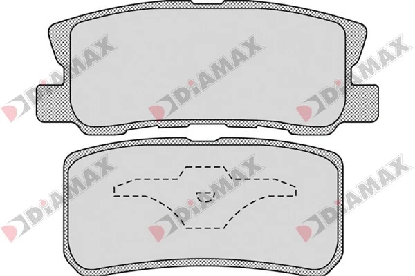 Brake Pad Set, disc brake (N09652)