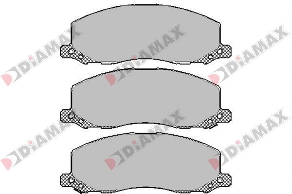 Brake Pad Set, disc brake (N09454)