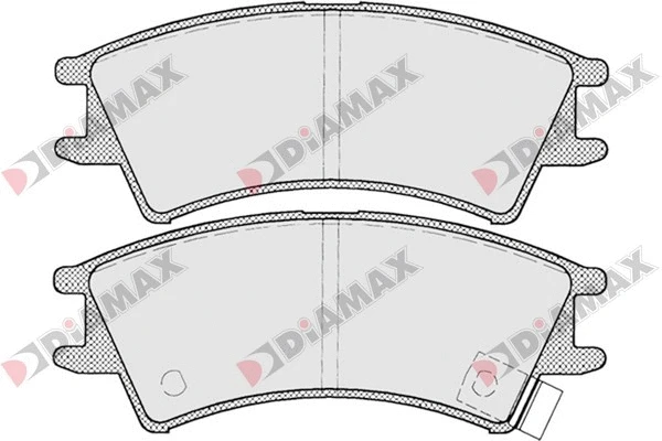 Brake Pad Set, disc brake (N09086)