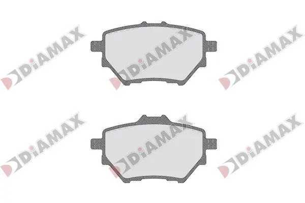 Brake Pad Set, disc brake (N09714)