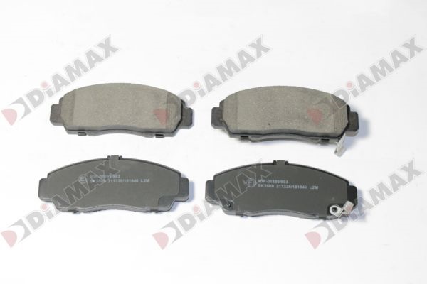 Brake Pad Set, disc brake (N09753)