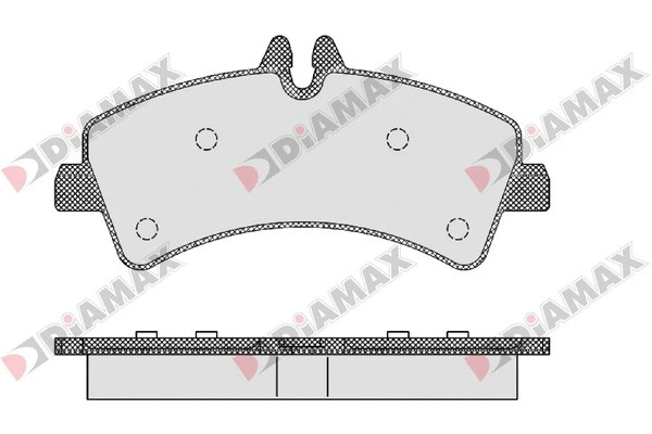 Brake Pad Set, disc brake (N09169)