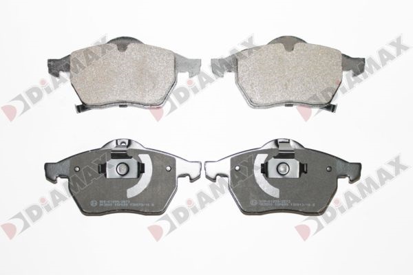 Brake Pad Set, disc brake (N09154)