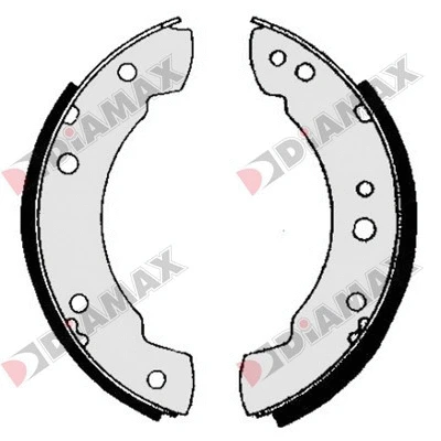 Brake Shoe Set (N01181)