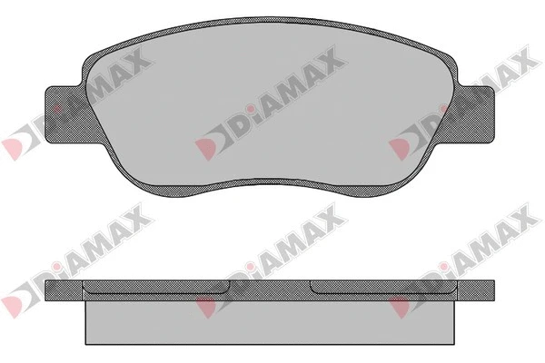 Brake Pad Set, disc brake (N09465)