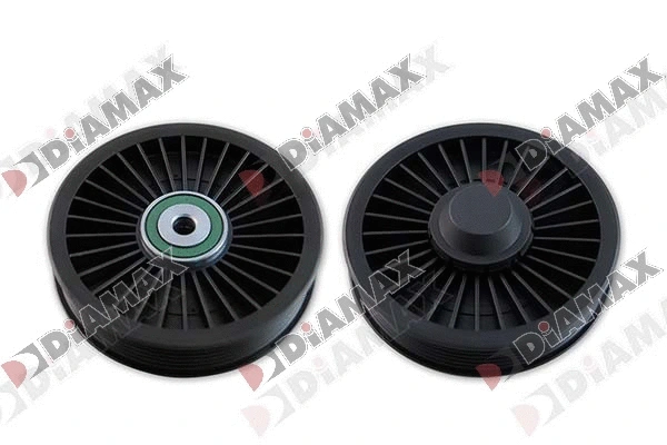 Deflection/Guide Pulley, V-ribbed belt (A7038)