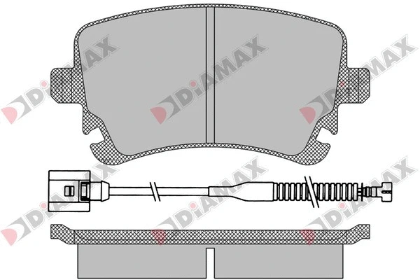 Brake Pad Set, disc brake (N09436A)