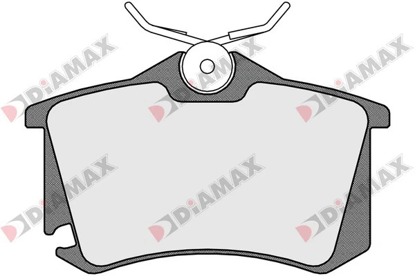 Brake Pad Set, disc brake (N09470)
