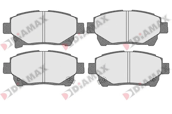Brake Pad Set, disc brake (N09590)