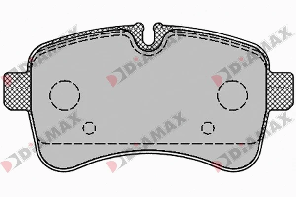 Brake Pad Set, disc brake (N09403)