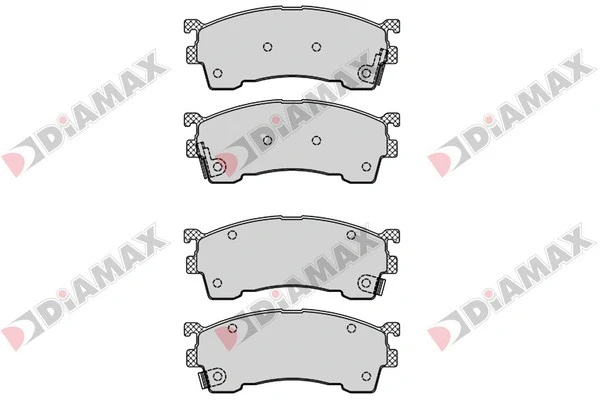 Brake Pad Set, disc brake (N09209)