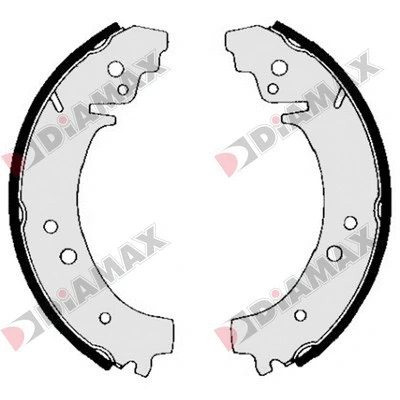 Brake Shoe Set (N01147)