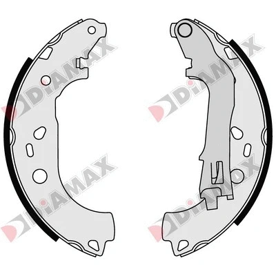 Brake Shoe Set (N01330)