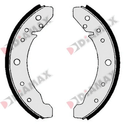 Brake Shoe Set (N01199)