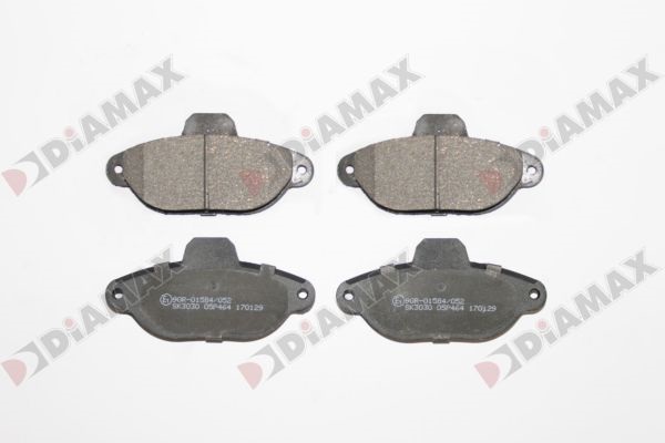 Brake Pad Set, disc brake (N09150)