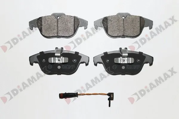 Brake Pad Set, disc brake (N09110A)