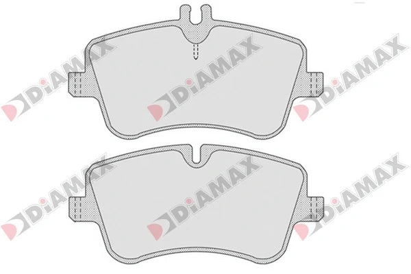 Brake Pad Set, disc brake (N09162)