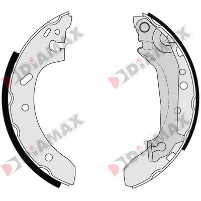 Brake Shoe Set (N01272)