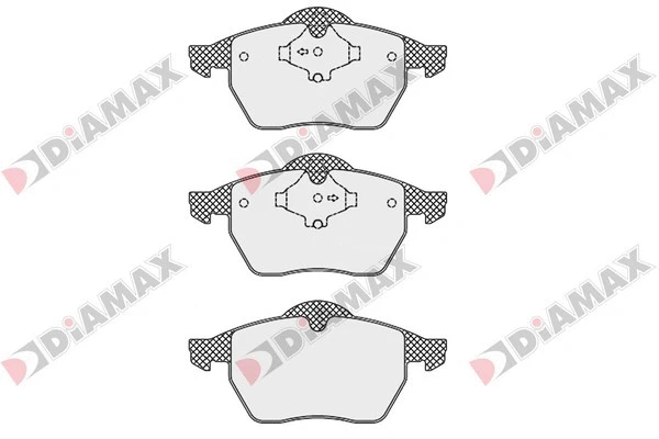 Brake Pad Set, disc brake (N09558)