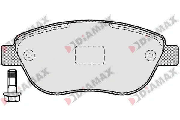 Brake Pad Set, disc brake (N09351)