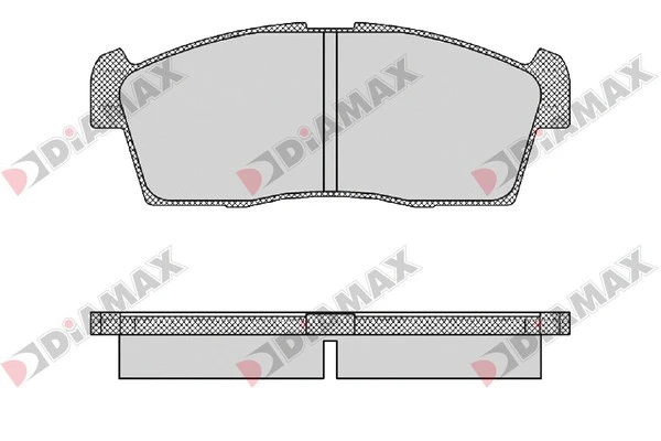 Brake Pad Set, disc brake (N09444)