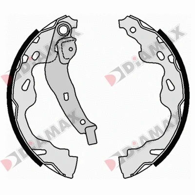 Brake Shoe Set (N01091)