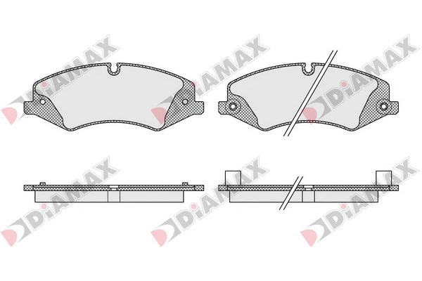Brake Pad Set, disc brake (N09509)