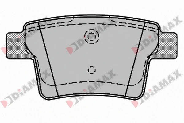 Brake Pad Set, disc brake (N09414)