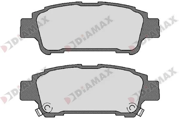 Brake Pad Set, disc brake (N09751)